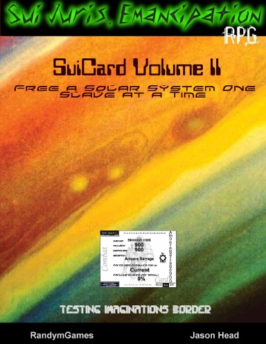 SuiCard Volume II