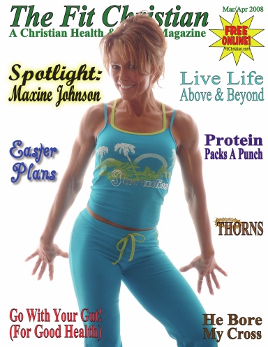 The Fit Christian Magazine Mar/Apr  2008 Issue COLOR