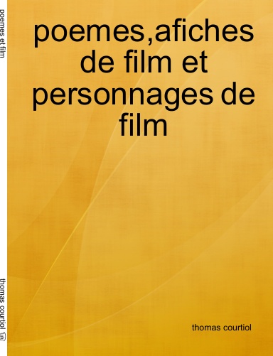 poemes et film