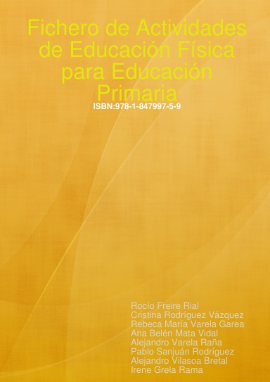Fichero de Actividades de Educación Física para Educación Primaria