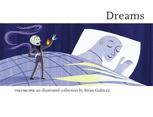 Dreams-Volume One: an illustrated collection