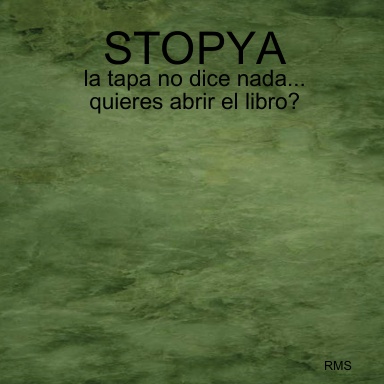 stopya