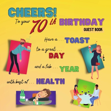 70th Birthday Guest Book