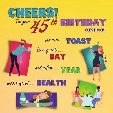 45th Birthday Guest Book