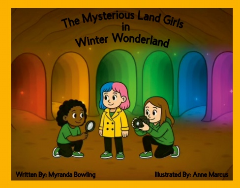 The Mysterious Land Girls in Winter Wonderland