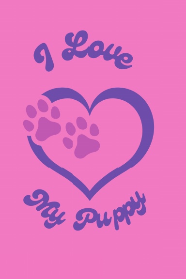 Puppy Love Notebook