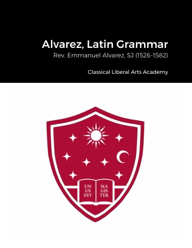 Alvarez, Latin Grammar