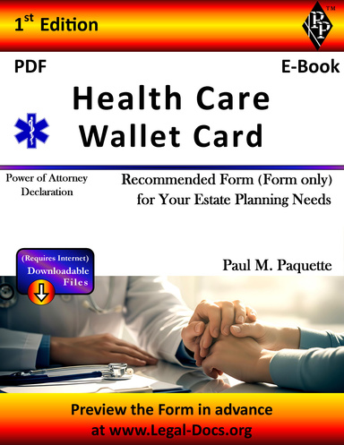 PDF - Health Care Wallet Card - F&D