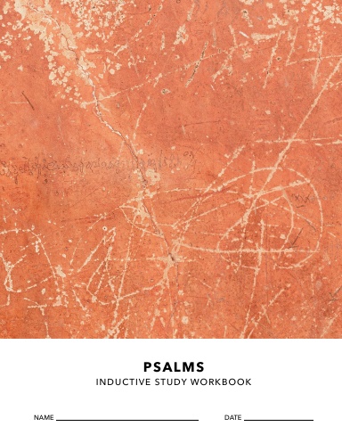Psalms Inductive Study Workbook
