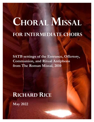 Choral Missal, 2022