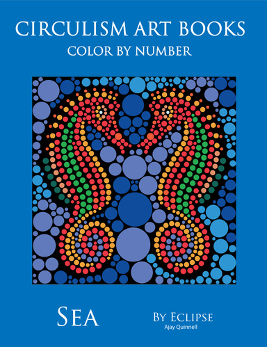Sea Color by Number Circulism Book