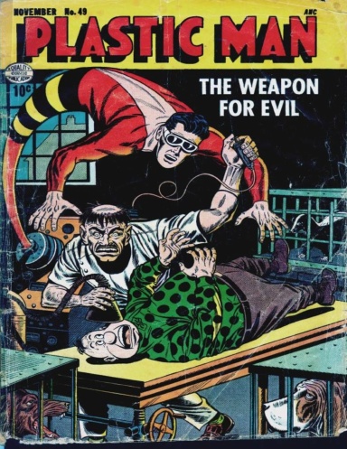 Plastic Man #49