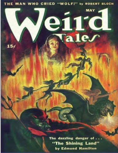 Weird Tales 1945 May