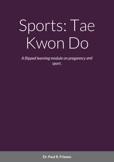 Sports: Tae Kwon Do