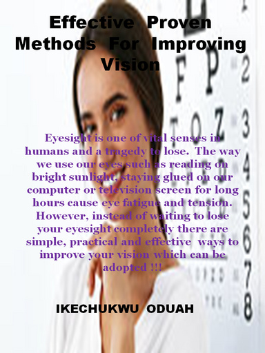 Nutritious Foods and Effective Methods for maintaining Good Vision