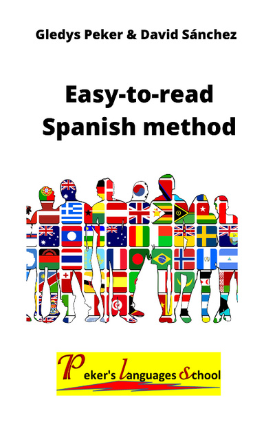 Easy-to-read spanish method