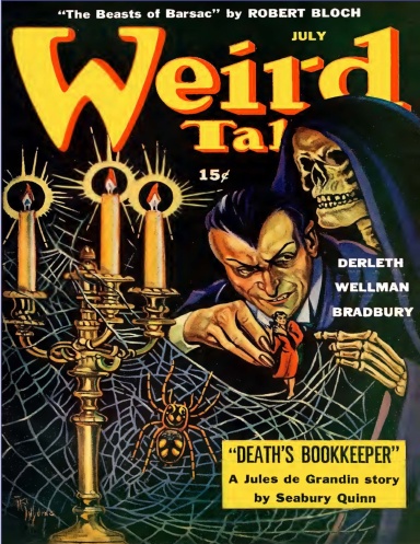 Weird Tales 1944 July