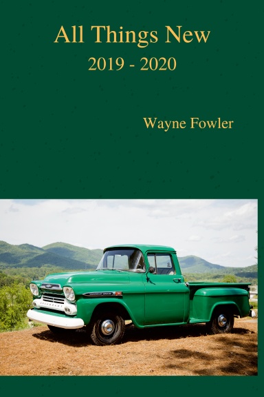 All Things New 2019 - 2020