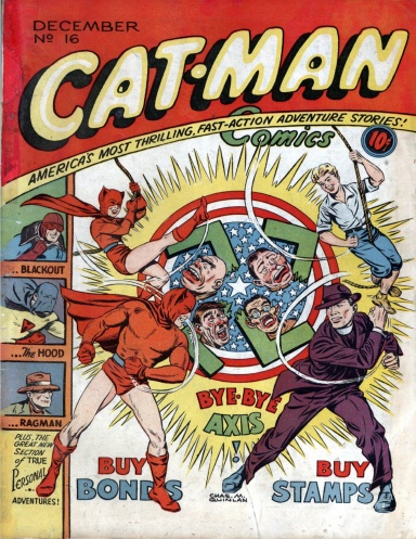 Cat Man Comics #16