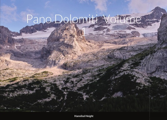 Pano Dolomiti Volume 1