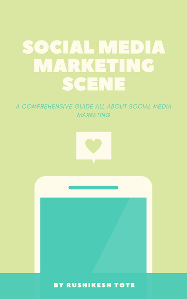Social media marketing scene