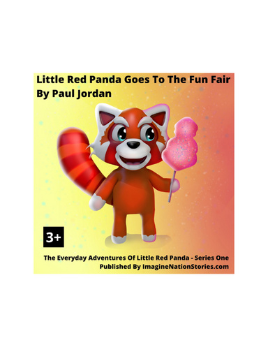 Little Red Panda Goes To The Fun Fair