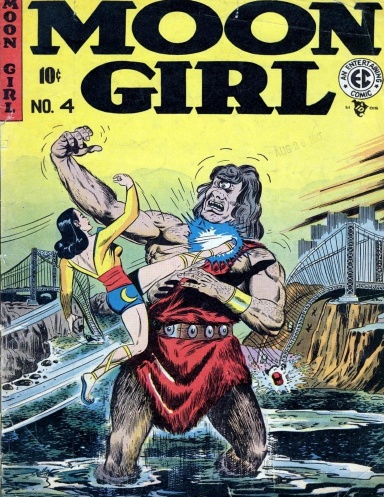 Moon Girl #4