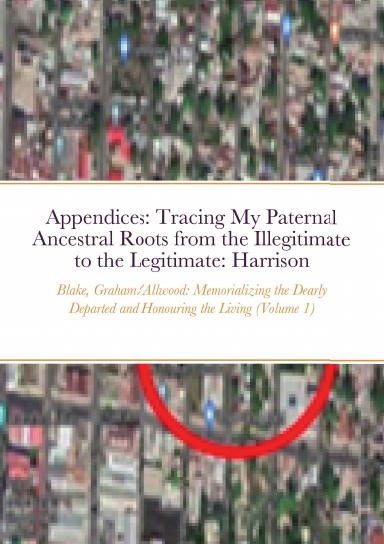 Appendices: Tracing My Paternal Ancestral Roots from the Illegitimate ...