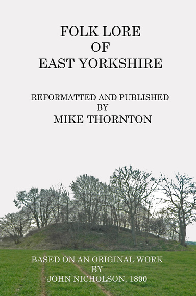 Folk Lore of East Yorkshire