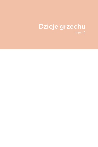 Dzieje grzechu