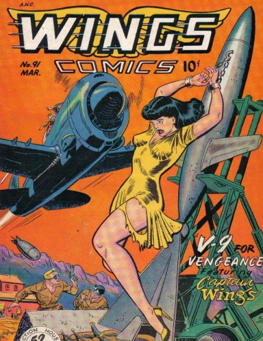 Wings Comics 91