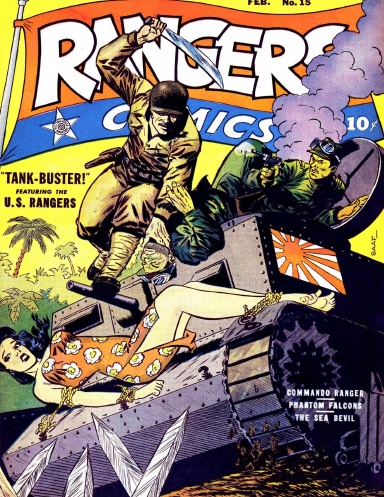Rangers Comics 15