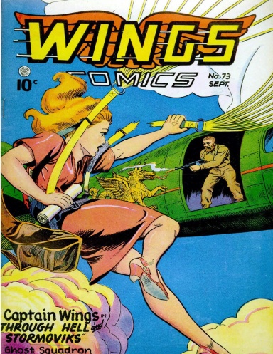 Wings Comics 73