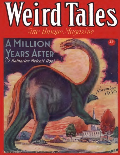 Weird Tales 1930 November