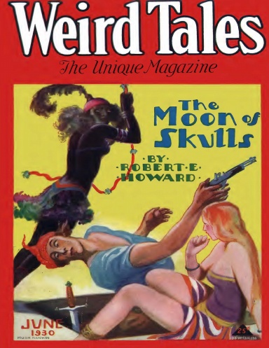 Weird Tales 1930 June