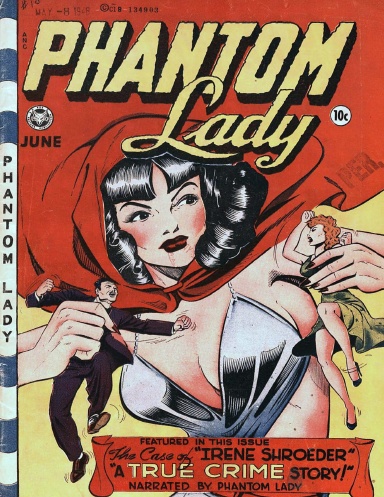 Phantom Lady #18