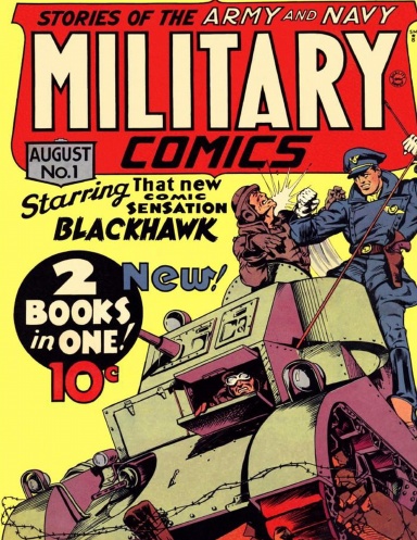 Military Comics 1