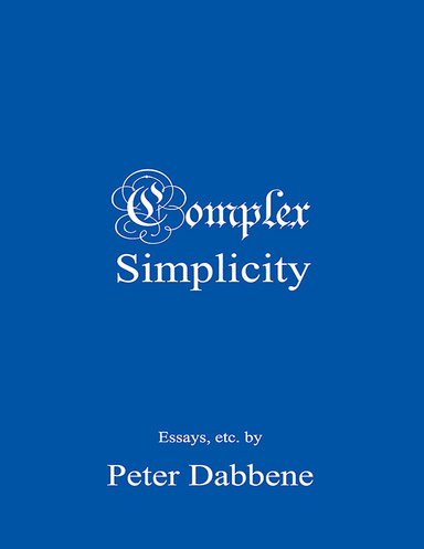Complex Simplicity