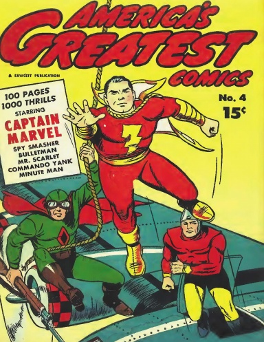 America's Greatest Comics 4