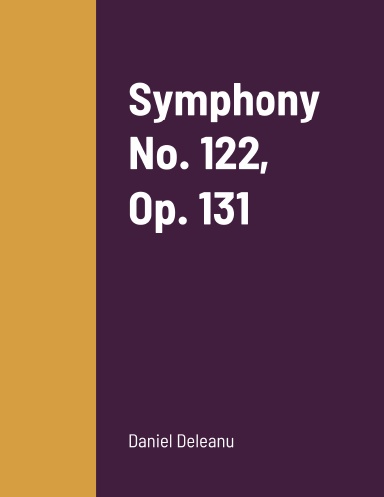 Symphony No. 122, Op. 131