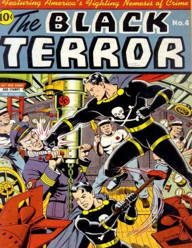 Black Terror #4