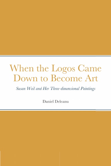 When the Logos Came Down to Become Art