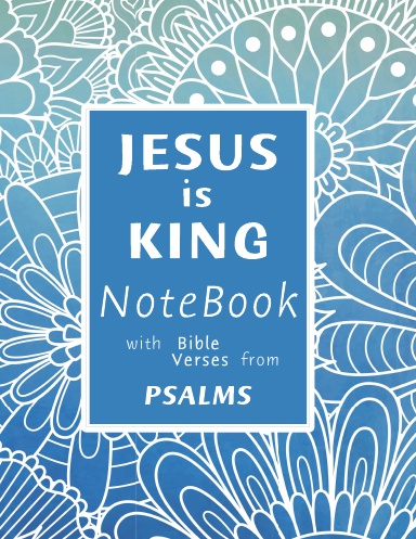 Jesus is King Notebook