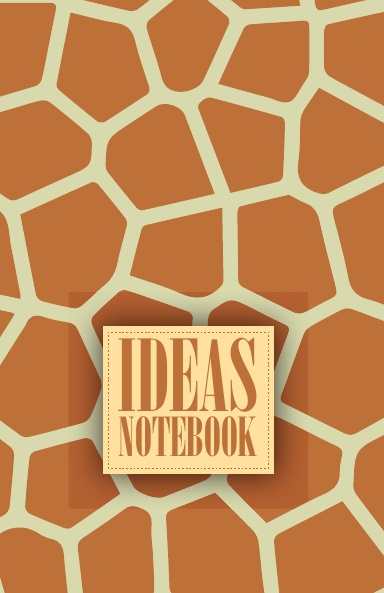 GIRAFFE SKIN IDEAS NOTEBOOK