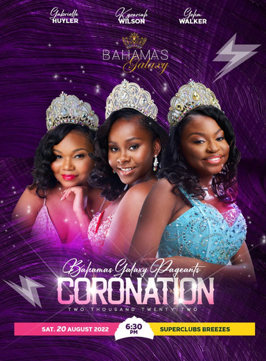 2022 Bahamas Galaxy Pageants Programme Book