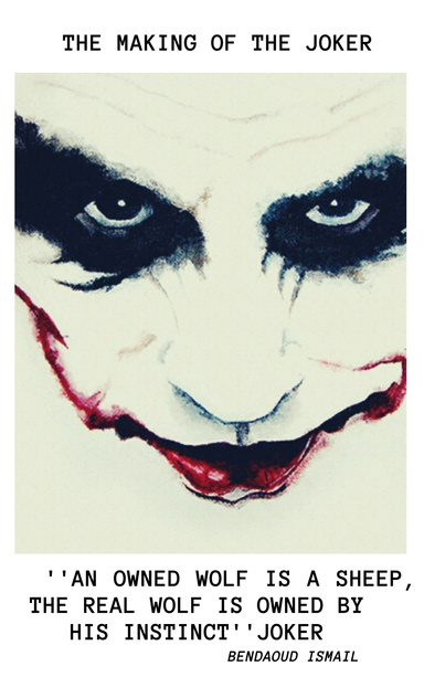 The making of the joker