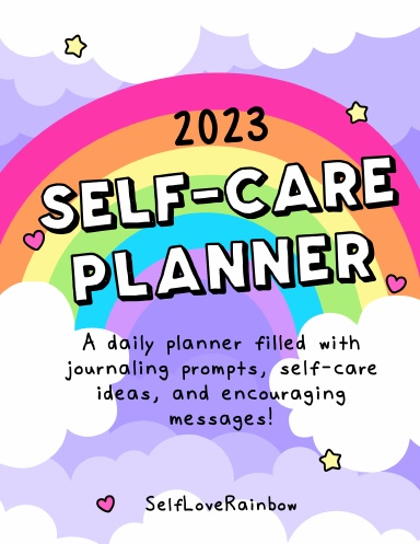 2023 Self-Care Planner