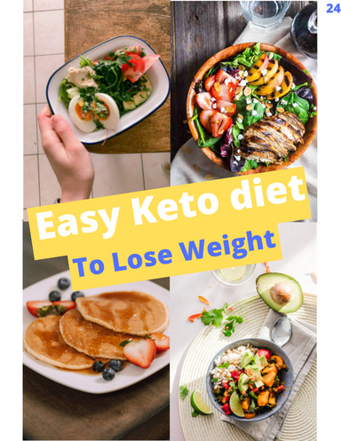 Easy Keto Diet Plan to lose weight