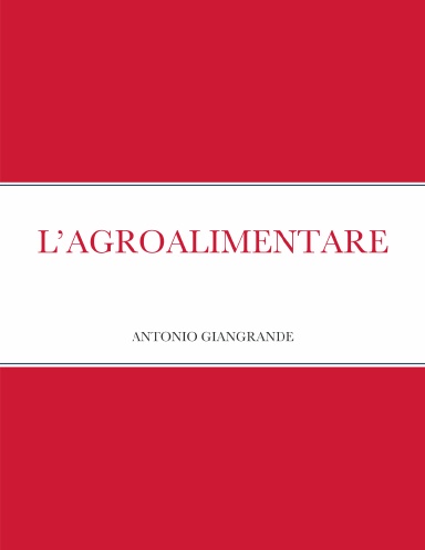 L’AGROALIMENTARE