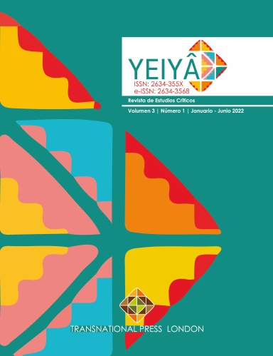 Yeiyá - Volumen 3 | Número 1 | Januario- Junio 2022